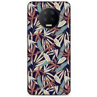 Lopard İnfinix Note 7 Uyumlu Kılıf Botanix (49) Ultra Silikon Kılıf