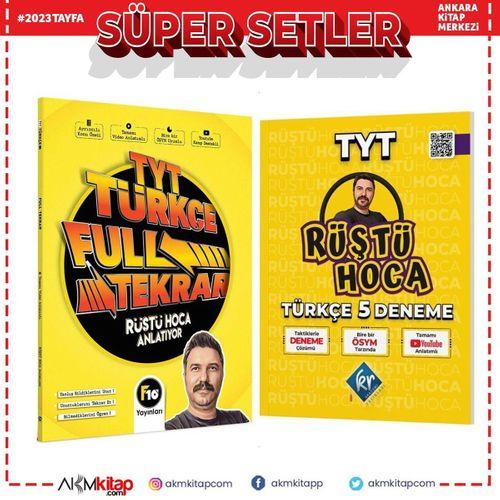 F10 TYT Türkçe Full Tekrar Kampı ve Deneme Seti 2 Kitap