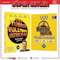 F10 TYT Türkçe Full Tekrar Kampı ve Deneme Seti 2 Kitap