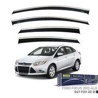 Niken Ford Uyumlu Focus 3 2012-2016 Kromlu Cam Rüzgarlığı