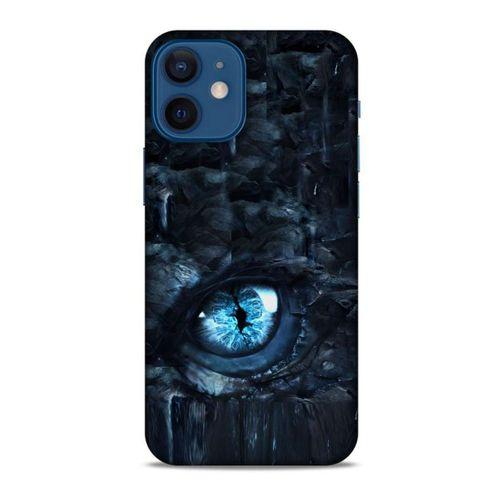 Apple iPhone 12 Mini Kılıf Dragons (49) Ultra Silikon Kılıf Ejderha İskeleti