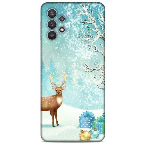 Lopard Samsung Galaxy A32 Uyumlu Kılıf SnowiX (23) Ultra Koruma Kılıfı