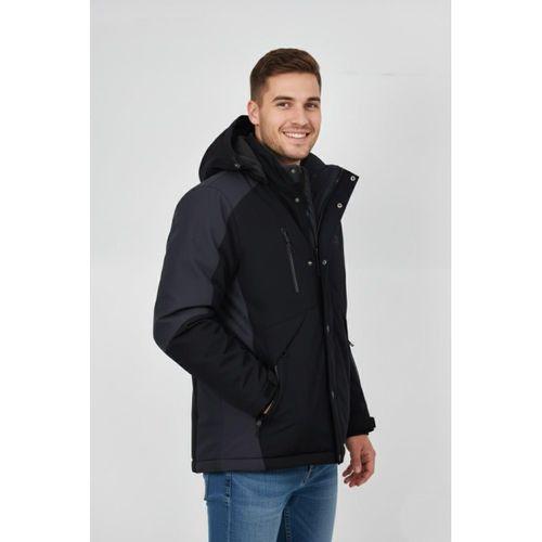 Erkek Kapüşonlu Spor Mont Regular Fit 3016 BGL-ST04904