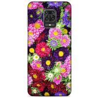 Lopard Xiaomi Redmi Note 9 Pro Uyumlu Kılıf Bahar (43) Thin Fit Kılıf Çiçek Buketi