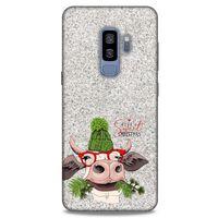 Animax Bereli İnek Samsung Galaxy S9 Plus Kılıf Desenli Silikon