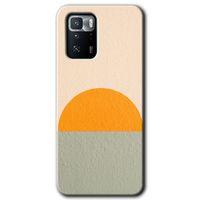 BeRa Aksesuar Poco x3 GT Kılıf Baskılı Kapak - Color Wall +Tam Kaplayan Mat Seramik