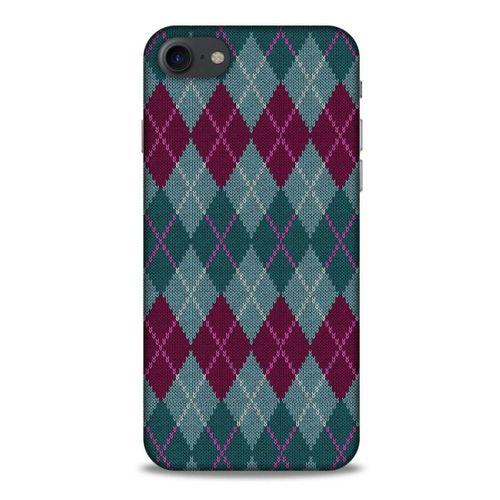 Kazak (36) Desenli Silikon Kapak Apple Iphone 8 Kılıf