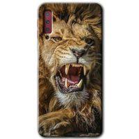 Galaxy A7 2018 Kılıf HD Desen Baskılı Arka Kapak - Lion King