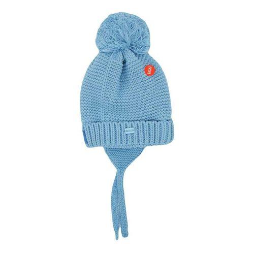 Kitti Erkek Çocuk Kulaklı Tüylenmeye Dayanıklı Bağcıklı Ponponlu Bere (K22120-09)