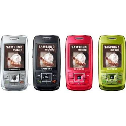 SAMSUNG E250 YENİLENMİŞ CEP TELEFONU