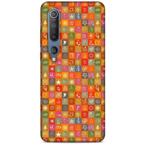 Yılbaşı Süsleri 09 Xiaomi Mi 10 Kılıf Silikon Kapak