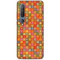 Yılbaşı Süsleri 09 Xiaomi Mi 10 Kılıf Silikon Kapak