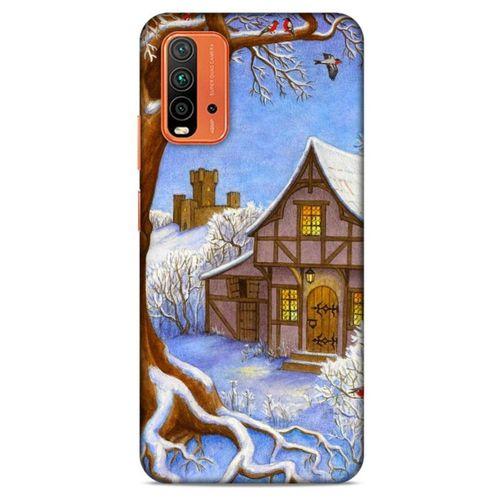 Lopard Xiaomi Redmi Note 9 4g Uyumlu Kılıf SnowiX (37) Silicone Cover