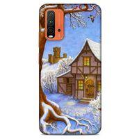 Lopard Xiaomi Redmi Note 9 4g Uyumlu Kılıf SnowiX (37) Silicone Cover