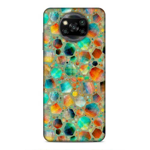 Xiaomi Redmi Poco X3 Uyumlu Kılıf Utopia (26) Tpu Silikon Kılıf Su Yeşili