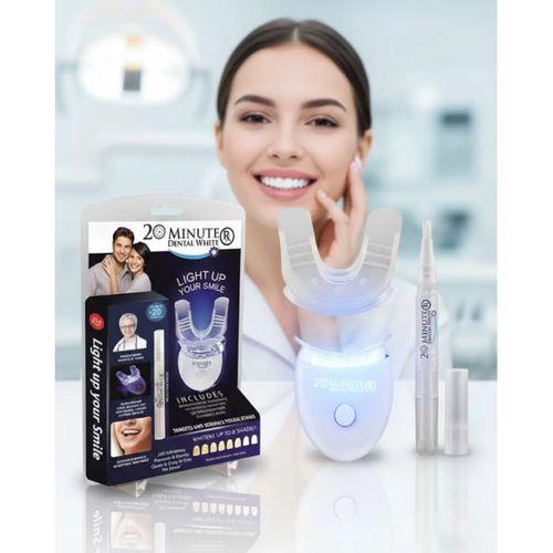 Beyazlatma Kalemli Led Diş Parlatma Seti
