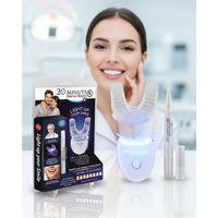 Beyazlatma Kalemli Led Diş Parlatma Seti