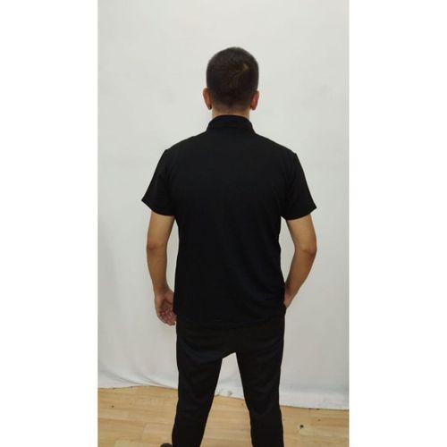 Erkek Kısa Kollu Hakim Yaka önü Düğmeli Viskon Bluz