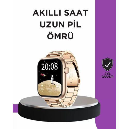 Sağlık Takipli Akıllı Saat 117 Spor Modlu Amoled Ekran