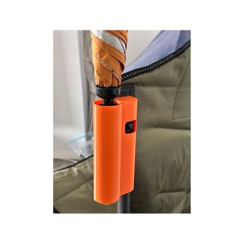 Coleman Kamp Sandalyesi Şemsiye Aparatı (Bu ürün Sadece Plastik parçadır - Almadan Önce Soru Sorabilirsiniz)