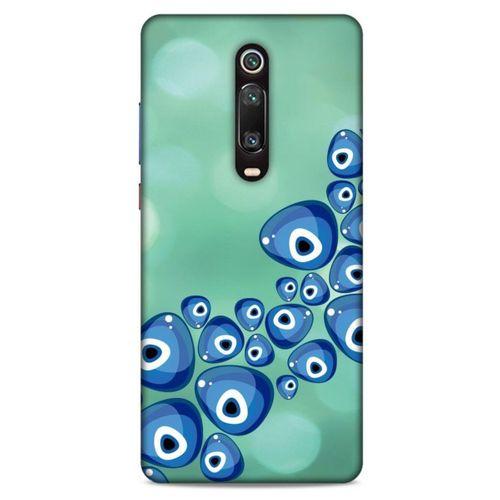 Nazarium (15) Desenli Silikon Kapak Xiaomi Mi 9T Pro Kılıf