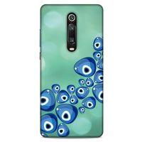 Nazarium (15) Desenli Silikon Kapak Xiaomi Mi 9T Pro Kılıf