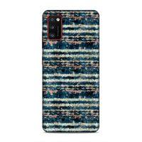 Samsung Galaxy A41 Uyumlu Kılıf Utopia (47) Crystal Flex Kılıf Zig Zag