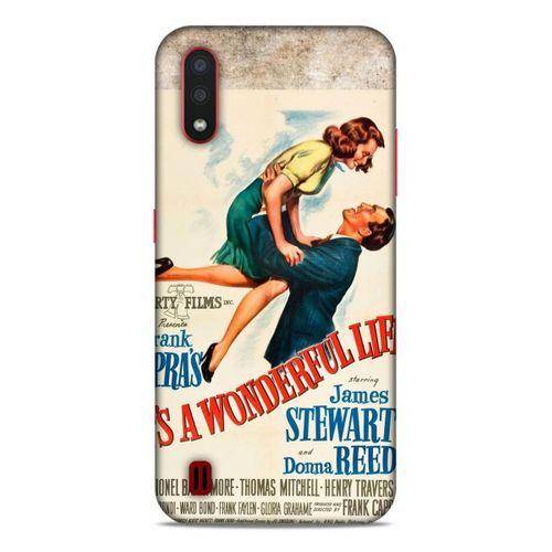 Lopard Samsung Galaxy A01 Uyumlu Kılıf IMDB Film (31) TPU Kılıf Şahane Hayat