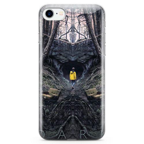Apple iPhone 8 Kılıf Dark Arka Kapak Koruma Desenli Full Koruyucu