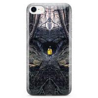 Apple iPhone 8 Kılıf Dark Arka Kapak Koruma Desenli Full Koruyucu