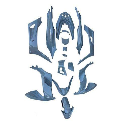 HONDA Honda Pcx 2021 - 2024 Uyumlu Komple Kaporta Seti Nardo Gri