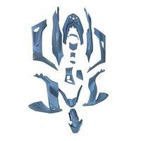 HONDA Honda Pcx 2021 - 2024 Uyumlu Komple Kaporta Seti Nardo Gri