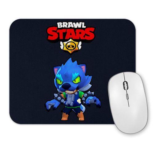 Werewolf Leon Brawl Stars Tasse Mouse Pad
