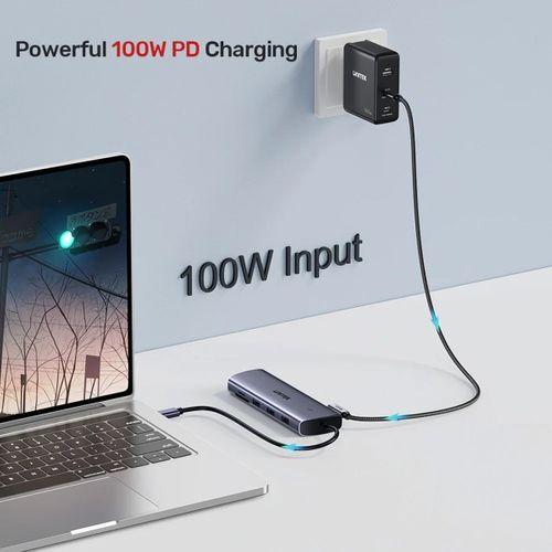 UNITEK USB-C 9in1 UNIVERSAL DOCKING STATION (D1113A)