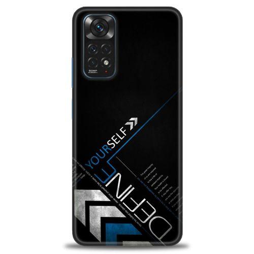 Xiaomi Redmi Note 11S Kılıf HD Baskılı Kılıf - Yourself + Tam Ekran Koruyucu
