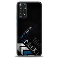 Xiaomi Redmi Note 11S Kılıf HD Baskılı Kılıf - Yourself + Tam Ekran Koruyucu