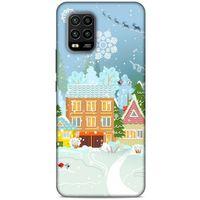 Xiaomi Mi 10 Lite Kılıf Snowix (35) Fit Design Kılıf Karışık Renkli