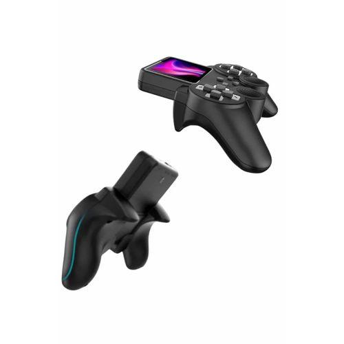 2.4 İnç Ekran 520 Oyunlu Retro Temalı Kablosuz Oyun Kolu El Atarisi