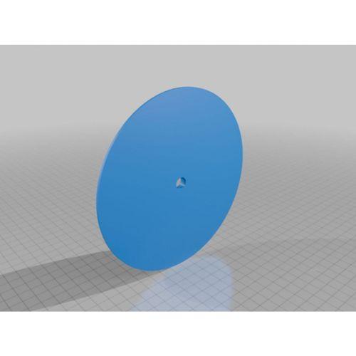 150mm Düz Bobin Tutucu (Bu ürün Sadece Plastik parçadır - Almadan Önce Soru Sorabilirsiniz)