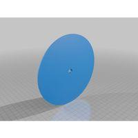 150mm Düz Bobin Tutucu (Bu ürün Sadece Plastik parçadır - Almadan Önce Soru Sorabilirsiniz)