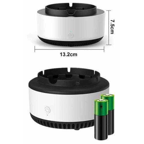 Elektronik Akıllı Küllük Hava Temizleyici Kokusuz Kül Tablası Anti-duman