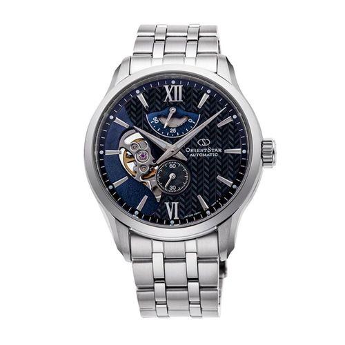 Orient Star RE-AV0B03B00B 41 mm KurOtomatik Erkek Kol Saati Kehribar Tesbih Hediyeli