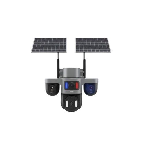 Kablosuz Solar Ip Güvenlik Kamerası 12000mah Bataryalı Ve Hareket Algılamalı