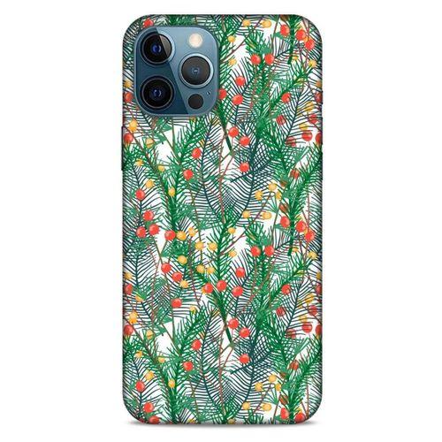 Botanix 85 Apple iPhone 12 Pro Max Kılıf Silikon Kapak