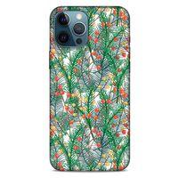 Botanix 85 Apple iPhone 12 Pro Max Kılıf Silikon Kapak