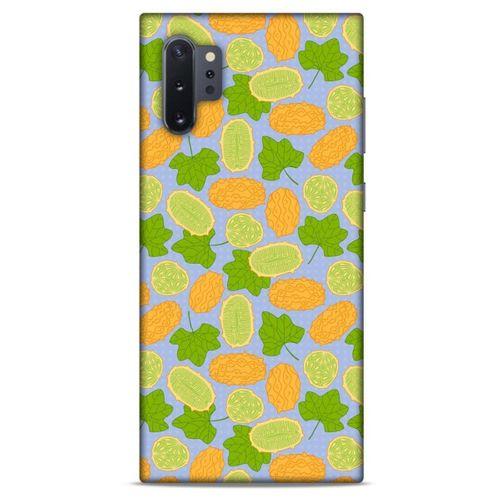 Frutix Kiwano 01 Samsung Galaxy Note 10 Plus Kılıf Desenli Silikon