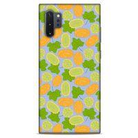 Frutix Kiwano 01 Samsung Galaxy Note 10 Plus Kılıf Desenli Silikon