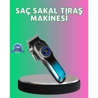 4 Limit Tarağı Ve Ayarlanabilir Kesim Uzunluğu Saç Makinesi