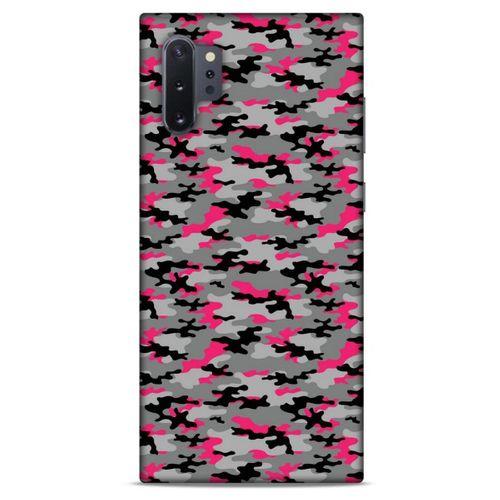Kamuflaj 07 Samsung Galaxy Note 10 Plus Kılıf Silikon Kapak