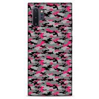 Kamuflaj 07 Samsung Galaxy Note 10 Plus Kılıf Silikon Kapak